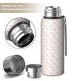 thumbnail image 2 of Modern 20oz Stainless Steel Thermal Bottle with Tea Filter and Cup Lid, Vacuum Insulated Coffee Mug with 316L Inner Liner, Leakproof Travel Thermos for Office, Commute & Outdoor, 2 of 7
