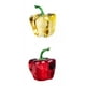 thumbnail image 1 of 2 Uds Escultura De Fruta De Cristal Arte Estantería Decoraciones Ornamento, 1 of 5