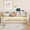 White, variant on Euroco Wood Twin XL Platform Bed, Floor Bed with Storage and USB Ports, Gray