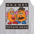 thumbnail image 2 of Toy Story 4 - Type Block Potato Head - Men's Jersey Tank Top, 2 of 4