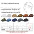 thumbnail image 2 of Gorra Botvela Newsboy plana 100% algodón Gatsby Ivy Golf Cabbie, 2 of 7