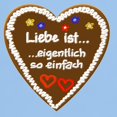 thumbnail image 3 of CafePress - Liebe Ist... 2 Light T Shirt - Men's Classic Graphic T-Shirt, 3 of 4