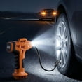 thumbnail image 3 of ABSOKE Cordless Tire Inflator Portable Air Compressor, 150 PSI Air Pump with Rechargeable Battery, Auto Shut-Off, Digital Pressure Gauge & LED Light, 3 of 7