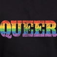 thumbnail image 3 of CafePress - Retro Queer Hoodie (Dark) - Pullover Hoodie, Classic, Comfortable Hooded Sweatshirt, 3 of 4