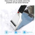 thumbnail image 4 of Heated Snow Ice Scraper for Car - Electric Heated Auto Windshield Window Ice Scrapers and Squeegee for Cars, Truck or SUV - Powered 12V Cigarette Socket Save Time Cleaning Ice, 4 of 8