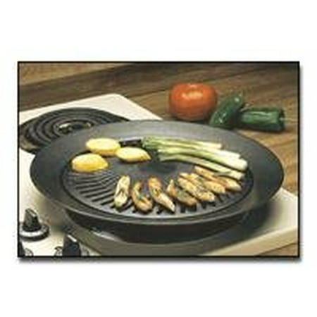 Chefmaster KTGR5 13-Inch Smokeless Stovetop Barbecue (Best Stove Top Grill)