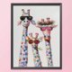 thumbnail image 2 of Wdftyju Kits de punto de cruz 11CT estampado DIY jirafa bordado completo costura Wdftyju 5kj3fu9xx0cp3tq5, 2 of 9