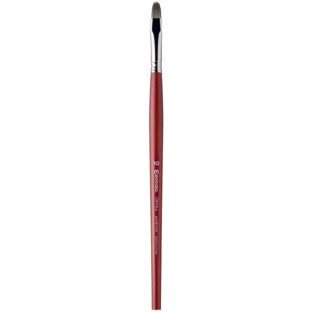 Escoda Opera 3050 Oil & Acrylic Takatsu Synthetic Paint Brush Bright