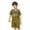 Green-Child, variant on Odeerbi Baby Boy Girl Clothes Toddler Outfit Oversized Romper Shirts Shorts Retro American Flag Matching Clothes Gray