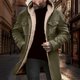 thumbnail image 1 of Ceisia Men's Outdoor Sports Jacket Heated Hooded Long Sleeve Winter Regular Fit with Gift Zipper and Button with Pockets, 1 of 9