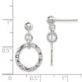 thumbnail image 2 of Primal Silver Sterling Silver Dangling Circle Earrings, 2 of 4