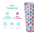 thumbnail image 2 of Swig Life 32oz Tumbler | Insulated Stainless Steel Travel Tumbler | Rocket Pop, 2 of 5