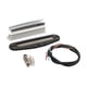 thumbnail image 5 of Mini Humbucker Pickup Ligero Compacto Fácil de instalar Robusto Magnético Doble Blanco, 5 of 9
