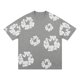 thumbnail image 2 of Denim tears short sleeve summer set grey for men L, 2 of 4