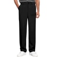 thumbnail image 1 of Pantalon Habillé pour Homme Coupe Ajustée Extensible Confortable Léger Tenue de Bureau Formelle Jambe Droite Classique Polyvalent Pantalon Décontracté, 1 of 4