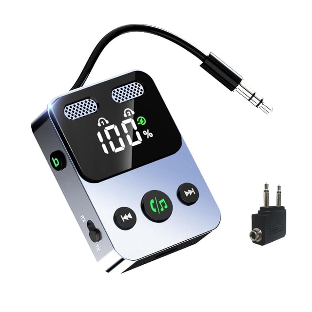 Transmisor-receptor Bluetooth ILOKEY 2 en 1 Bluetooth 5.3
