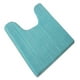 thumbnail image 1 of Toystoory Alfombrilla de baño en forma de U, lavable, absorbente de agua, antideslizante, elástica, suave, para baño, alfombrillas Juegos de accesorios de baño Azul claro 40*60cm, 1 of 6