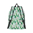 thumbnail image 3 of Balery Cactus Plants Vintage Canvas Backpack for Men and Women - Large Capacity, Durable Travel Laptop Bag for School, Work, Hiking, and Outdoor Activities, 3 of 7