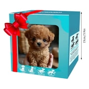 2025 New Robot Dog, Robot Puppy That Acts Like A Real Puppy, Nicoo - My Realistic Robotic Puppy, Nico Dog Robot for Adults, Nicco Robot Dog - Walking, Barking, Tail Wagging (Teddy)