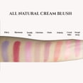 thumbnail image 4 of All Natural Cream Blush for Lip & Cheek Makeup Contouring, Swept Away, 4 of 5