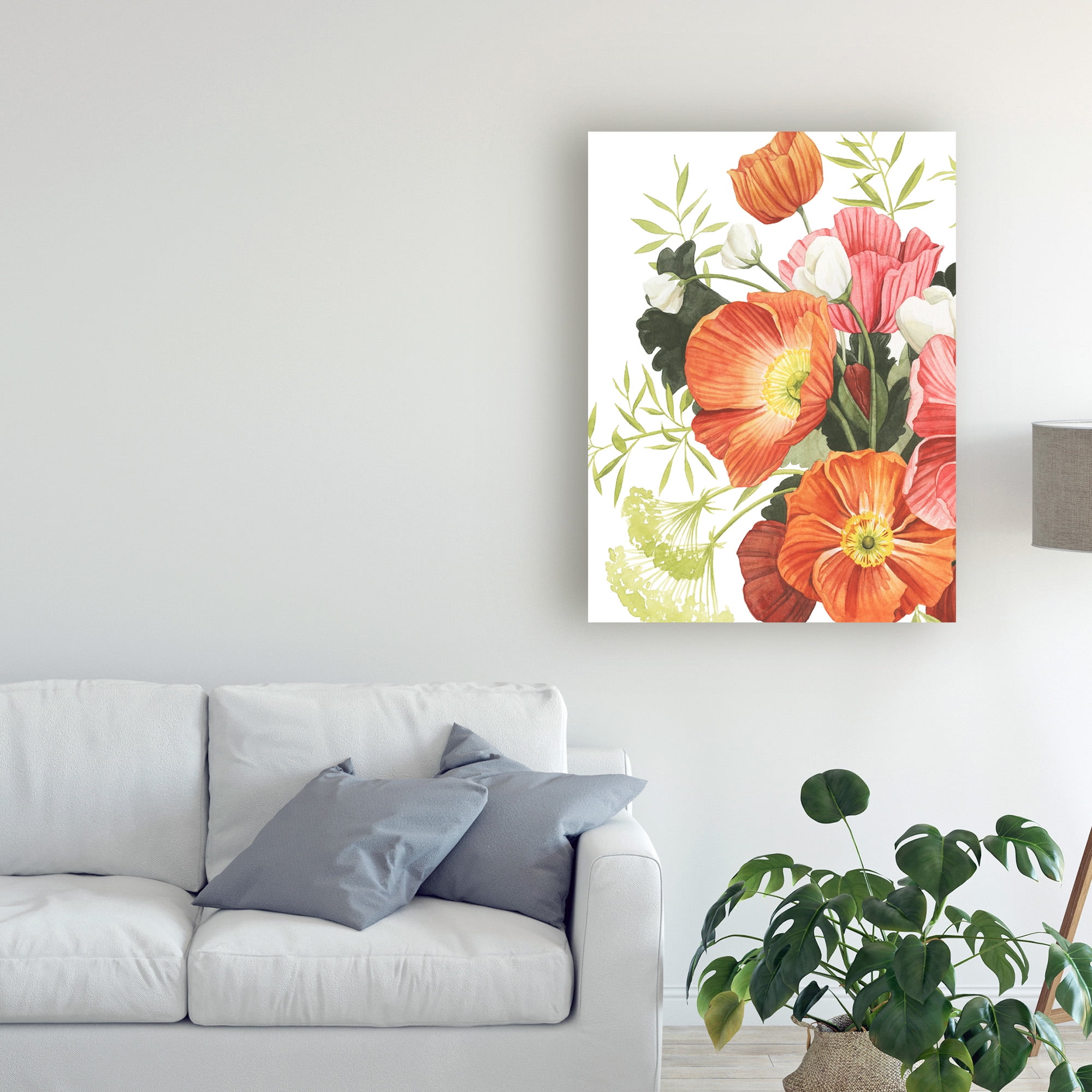 Trademark Fine Art 'Blossom Solstice II' Canvas Art by Grace Popp