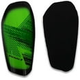 thumbnail image 5 of Vizari Slip-In Soccer Shin Guards for Adults and Youth | Lightweight Protective Shin Pads for Men and Women - GREEN/BLACK, S, 5 of 10