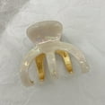 thumbnail image 5 of Cheers.US Acetic Acid Small Hair Claw High Horsetail Meatball Head Hair Clip Women Girls Back Head Hair Pin Versatile Hair Accessories, 5 of 7