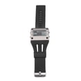 thumbnail image 1 of Men's Digital Military Watch Shockproof Large Screen LED Night Light, Waterproof Sports Watch with Stopwatch for Outdoor, Stainless Steel, Black, 1 of 7