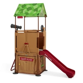little tikes inflatable fire station playhouse