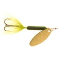 thumbnail image 1 of Yakima Appât Wordens Original Queue de Coq Toupie Leurre, Chartreuse, 1/2 Once, 1 of 2