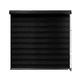thumbnail image 2 of Persiana enrollable sheer elegance día y noche Blind Factory Negro 1.80m ancho x 2.40 m alto, 2 of 5
