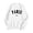 White, variant on College Sweatshirt for Women Letter Print Oversize Long Sleeve Comfy Crewneck Sweatshirts Casual Graphic Pullover Tops Unisex 2026