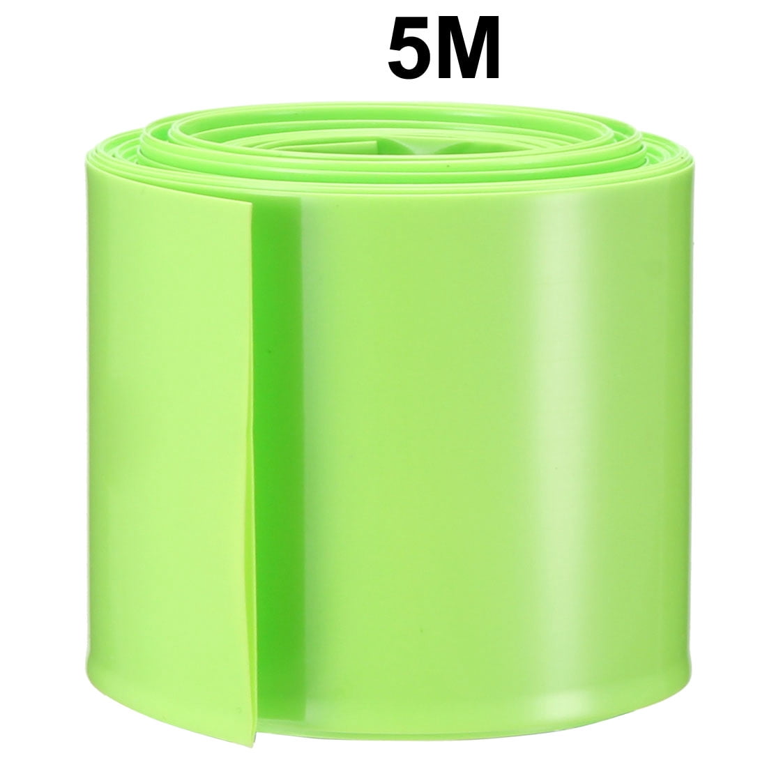 Unique Bargains Battery Wrap Heat Shrink Tubing for Electrical Insulation Green
