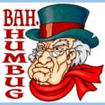 thumbnail image 3 of CafePress - Humbug Scrooge Light T Shirt - Men's Classic Graphic T-Shirt, 3 of 4