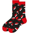 thumbnail image 2 of Txlixc Calcetines de Navidad lindos y novedosos para mujeres Txlixc moda, 2 of 6