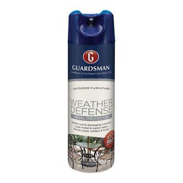Guardsman Metal Protect Aero 10Oz (Pack Of 12)