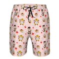 thumbnail image 3 of Logiee Halloween Gnomes Print Mens Swim Trunks Quick Dry Board Shorts,Breathable Hawaii Beach Shorts Swimwear Bathing Suits-XX-Large, 3 of 6