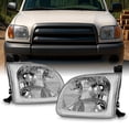 thumbnail image 5 of AKKON - For 2000-2004 Toyota Tundra Regular | Acees Cab OE Chrome Replacement Headlight [W/O Corner Light], 5 of 5