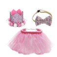 thumbnail image 1 of 1 Set Pet Birthday Dog Lovely Pet Dog Skirt Pet Accessories Pet Supplies, 1 of 3