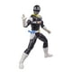 thumbnail image 1 of Power Rangers Coleccion Lightning en Space Black Ranger 6-In Power Rangers, 1 of 7