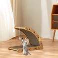 thumbnail image 6 of oshhnii Cat Scratch Post Cat Scratching Board, Grinding Claw Indoor Cats Scratch Pad for small, 6 of 9