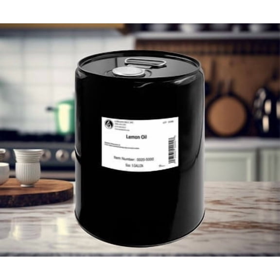LorAnn Oils Lemon Super Strength All-Natural Flavor 5 Gallon Pail