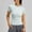 Sky Blue, variant on Viluyesy Women's Workout Tops Short Sleeve Slim Fit Quick Dry Crew Neck Athletic Yoga Gym T Shirts Light Blue Size L