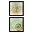 thumbnail image 2 of The Sea I & Sea II by Sophie 6 Print Wall Art Wood Multi-Color, 2 of 3