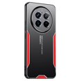 thumbnail image 1 of For Realme 12 Pro 5G/12 Pro+ 5G Slim Case Aluminum Alloy+TPU+PC Phone Back Cover, 1 of 5