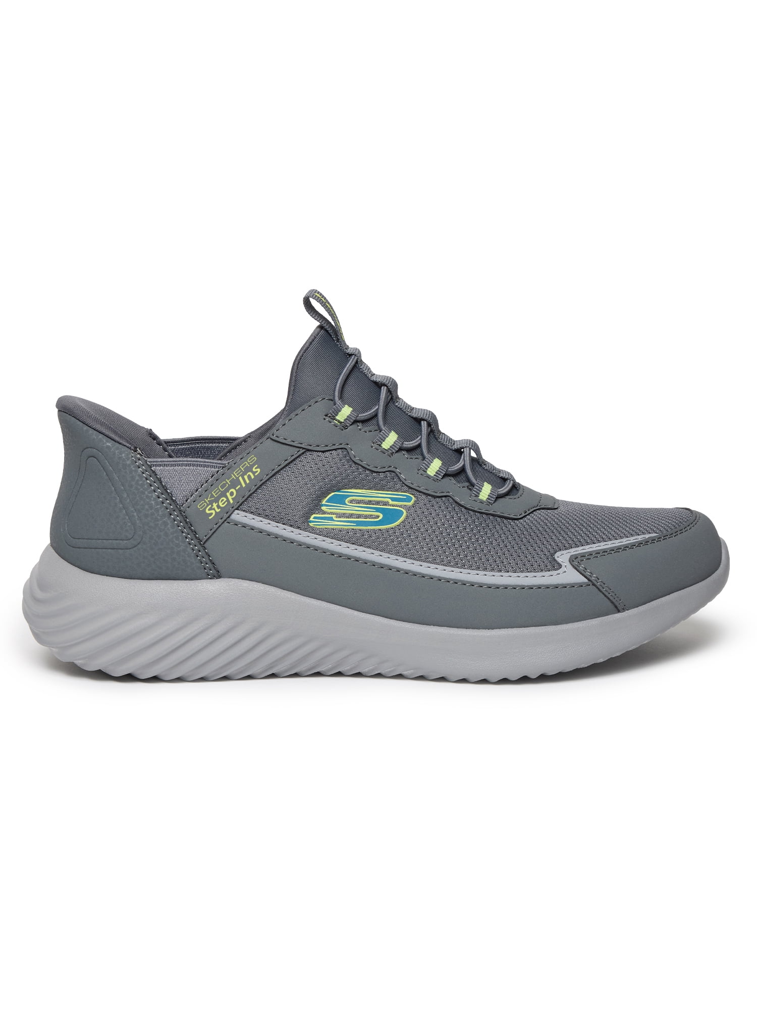 Skechers Men's Hands Free Step-Ins Reshift Slip-On Athletic Shoe, Wide Width Available