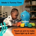 thumbnail image 4 of Baby Einstein Ocean Explorers Go Opus Go Juguete de aprendizaje de actividades de rastreo y persecución 4 en 1, música y luces, de 3 meses a 5 años, 4 of 5
