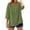 Bronze, variant on Cotton Muslin Shirt Women! Cotton Linen Shirts for Women Summer Button Down Tops 3/4 Length Sleeve Casual Blouses Oversized Tshirts 2025 Gauze Shirts for Women Light Blue 4XL