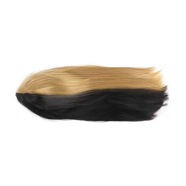 Peluca Sintética ANGGREK de Aspecto Natural Recta Para Mujeres Y Niñas Para Fiesta de Navidad