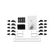 thumbnail image 1 of Estabilizadores de PCB Atornillados para Teclado Mecánico, Intercambio en Caliente, Diseño 60%-80% para Barra Espaciadora 7U., 1 of 5